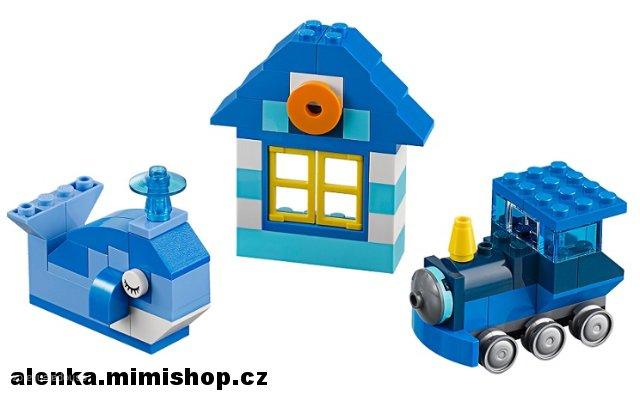 LEGO CLASSIC 10706 modrý kreativní box