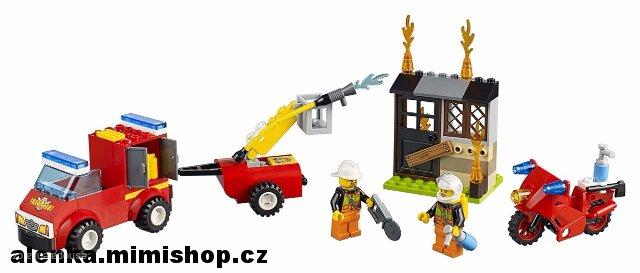 LEGO Juniors 10740 Kufřík hasičské hlídky