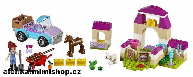 LEGO Juniors 10746 Mia a kufřík na farmu