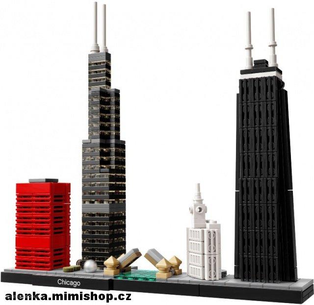 LEGO® Architecture 21033 Chicago