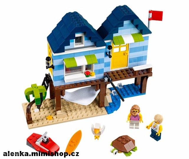 LEGO 31063 CREATOR Dovolená na pláži