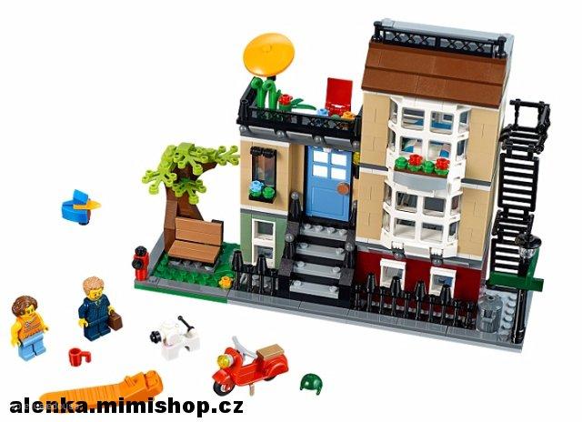 LEGO 31065 CREATOR Městský dům se zahrádkou