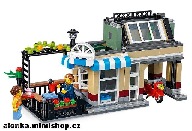LEGO 31065 CREATOR Městský dům se zahrádkou