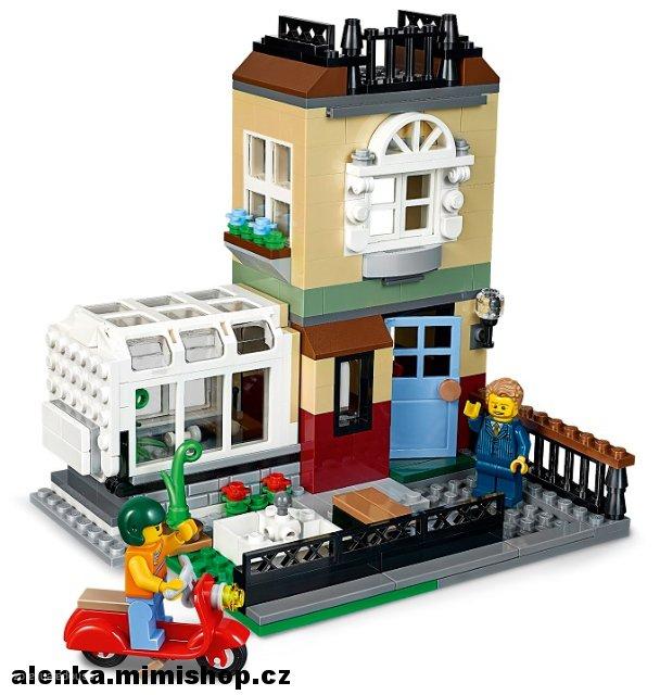 LEGO 31065 CREATOR Městský dům se zahrádkou