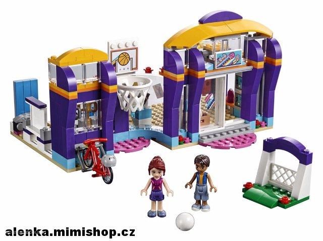 LEGO Friends 41312 Sportovní centrum v městečku Heartlake