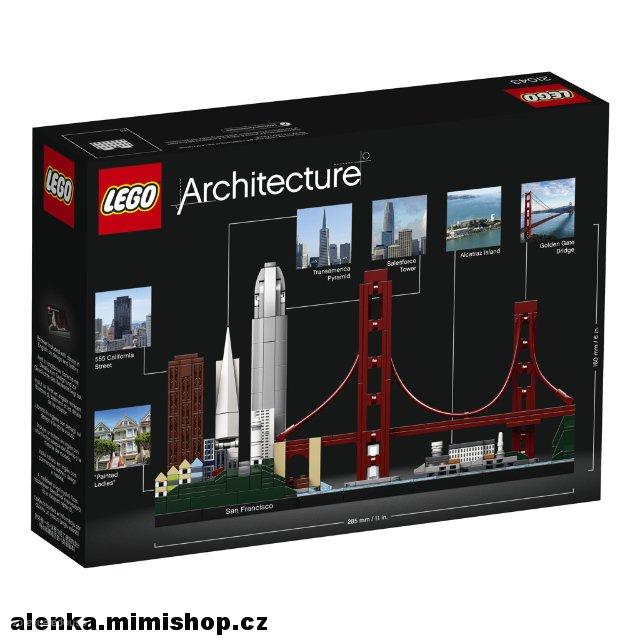LEGO® Architecture 21043 San Francisco