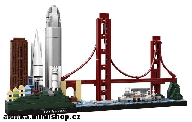 LEGO® Architecture 21043 San Francisco