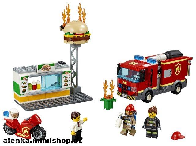 LEGO CITY 60214 Záchrana burgrárny