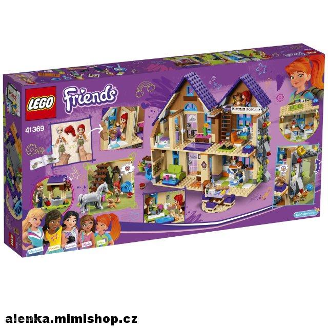 LEGO FRIENDS 41369 Mia a její dům