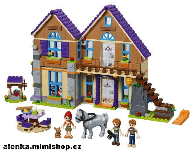 LEGO FRIENDS 41369 Mia a její dům