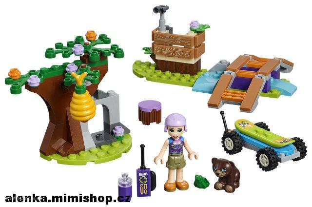 LEGO FRIENDS 41363 Mia a dobrodružství v lese