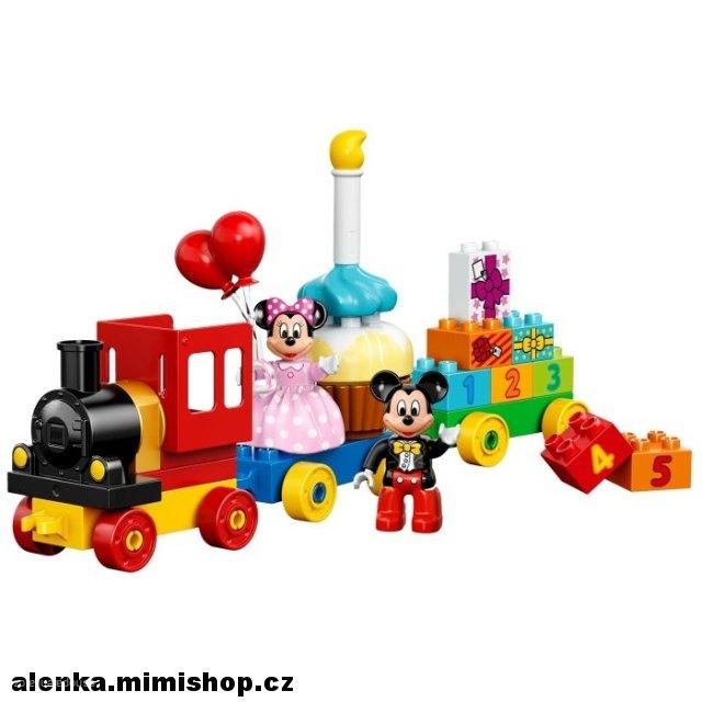 LEGO DISNEY 10597 Přehlídka k narozeninám Miceyho a Minnie