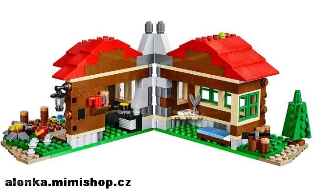 LEGO CREATOR 31048 Chata u jezera