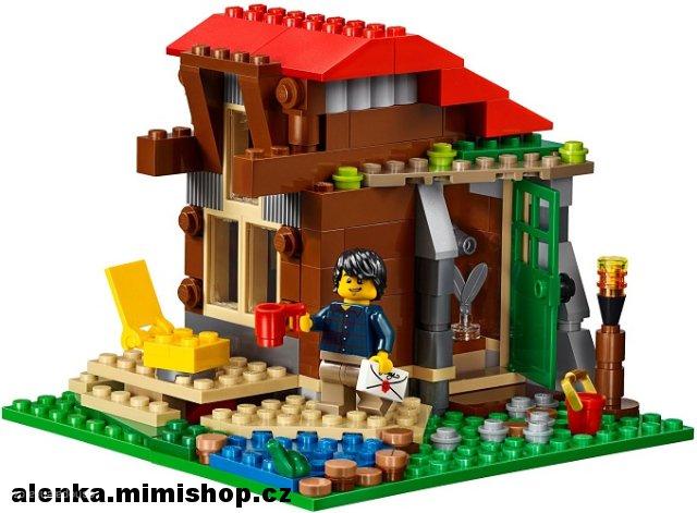 LEGO CREATOR 31048 Chata u jezera