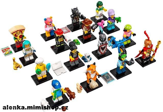 LEGO minifigurky 71025 19.serie