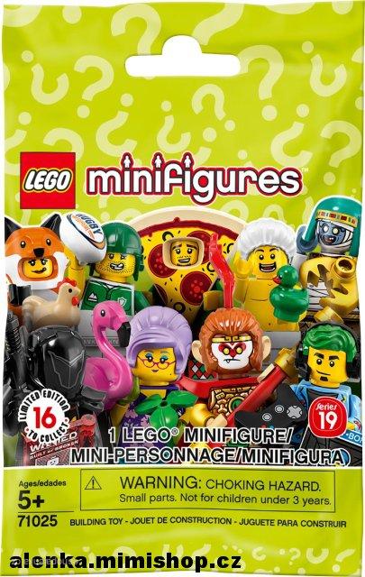 LEGO minifigurky 71025 19.serie