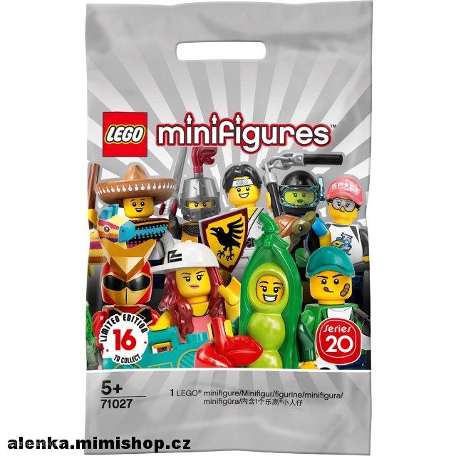 LEGO minifigurky 71027 20.serie