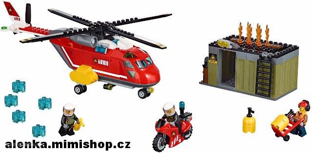 LEGO City 60108 Hasičská zásahová jednotka