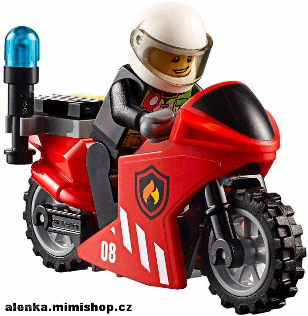 LEGO City 60108 Hasičská zásahová jednotka