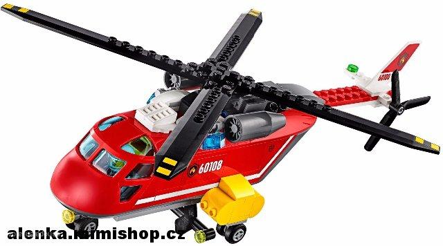 LEGO City 60108 Hasičská zásahová jednotka