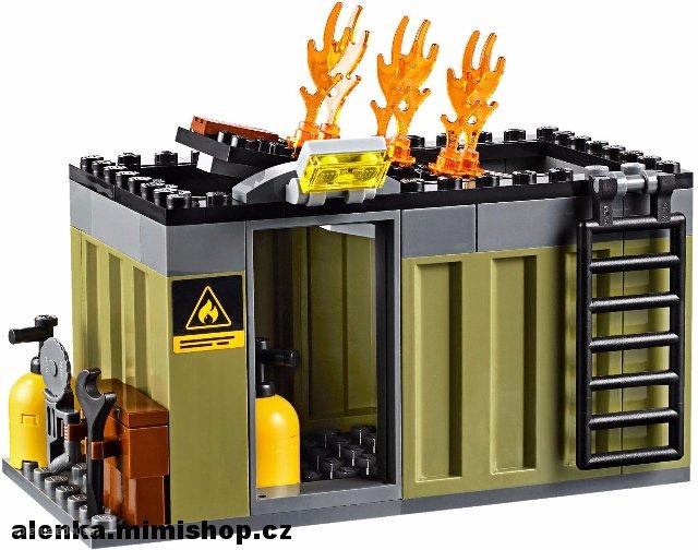 LEGO City 60108 Hasičská zásahová jednotka
