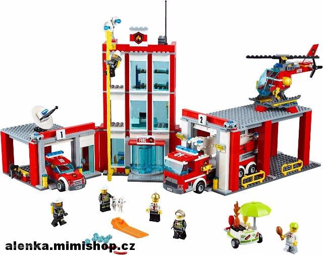 LEGO City 60110 Hasičská stanice