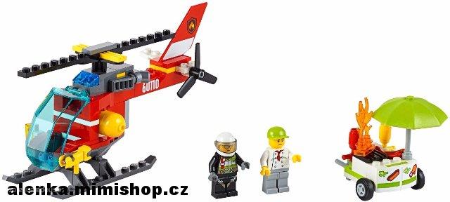 LEGO City 60110 Hasičská stanice