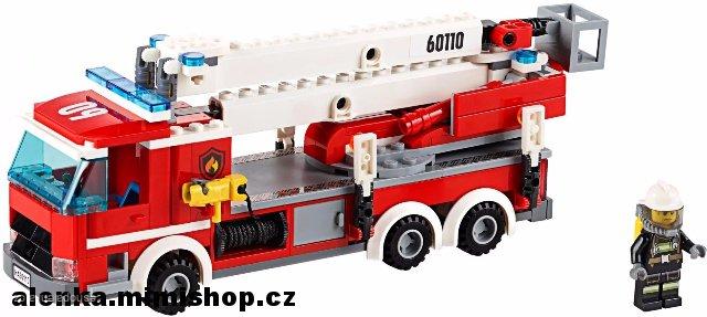 LEGO City 60110 Hasičská stanice