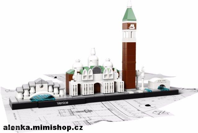 LEGO 21026 Architecture Benátky
