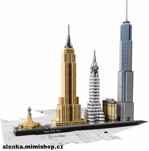 LEGO® Architecture 21028 New York City
