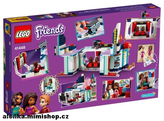 LEGO® FRIENDS™ 41448 Kino v městečku Heartlake