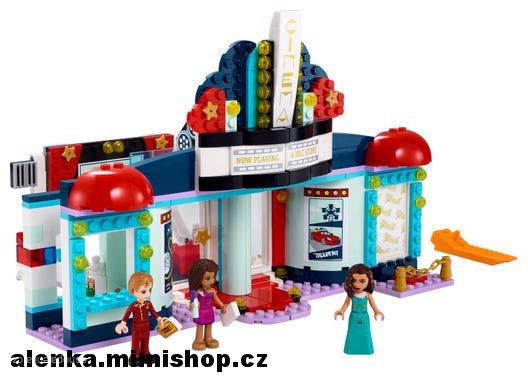 LEGO® FRIENDS™ 41448 Kino v městečku Heartlake