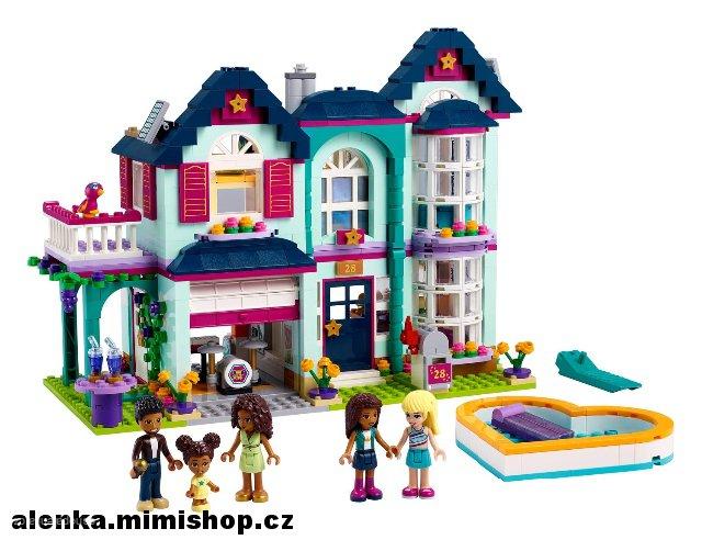 LEGO® FRIENDS™ 41449 A ndrea a její rodinný dům