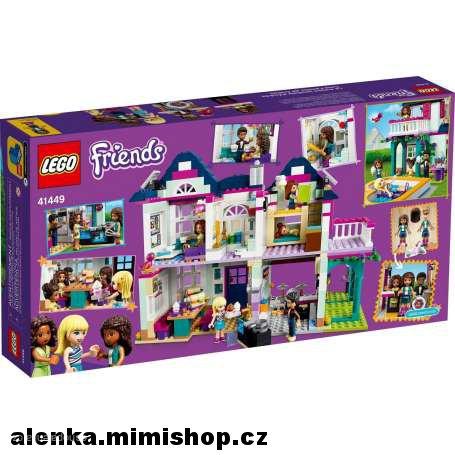LEGO® FRIENDS™ 41449 A ndrea a její rodinný dům