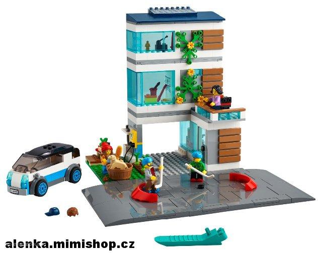 LEGO CITY 60291 Moderní rodinný dům
