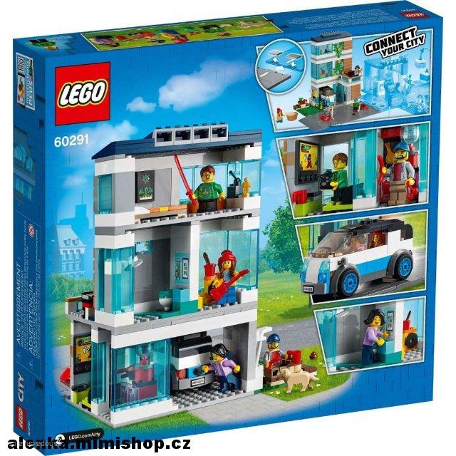 LEGO CITY 60291 Moderní rodinný dům