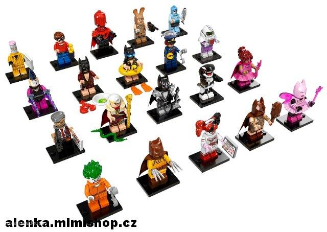 LEGO® Minifigurky 71017 BATMAN