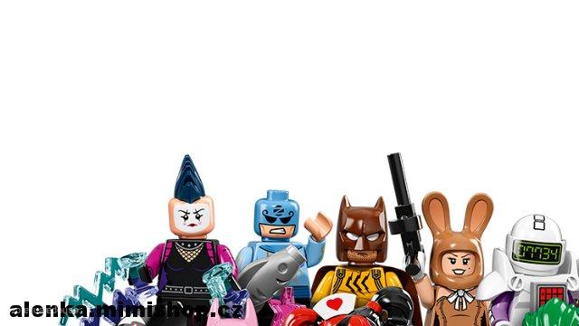 LEGO® Minifigurky 71017 BATMAN