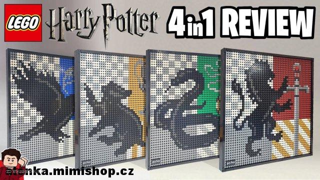 LEGO® Art Harry Potter 31201 Erby Bradavických kolejí
