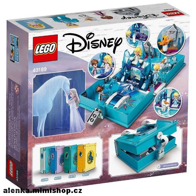 LEGO DISNEY 43189 Elsa a Nokk a jejich pohádková kniha dobrodružství