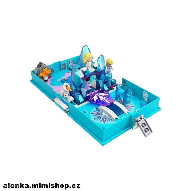 LEGO DISNEY 43189 Elsa a Nokk a jejich pohádková kniha dobrodružství
