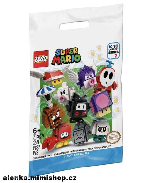 LEGO 71386 SUPER MARIO Akční kostky – 2. série