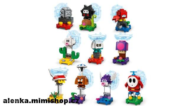 LEGO 71386 SUPER MARIO Akční kostky – 2. série