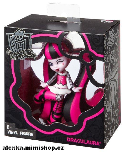 MONSTER HIGH sběratelská panenka vinylka > varianta DRACULAURA
