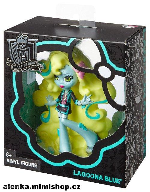 MONSTER HIGH sběratelská panenka vinylka > varianta LAGOONA BLUE