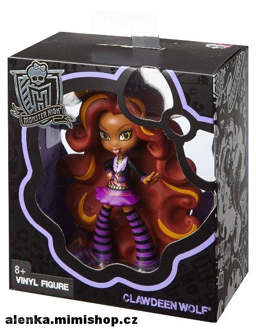 MONSTER HIGH sběratelská panenka vinylka > varianta CLAWDEEN WOLF