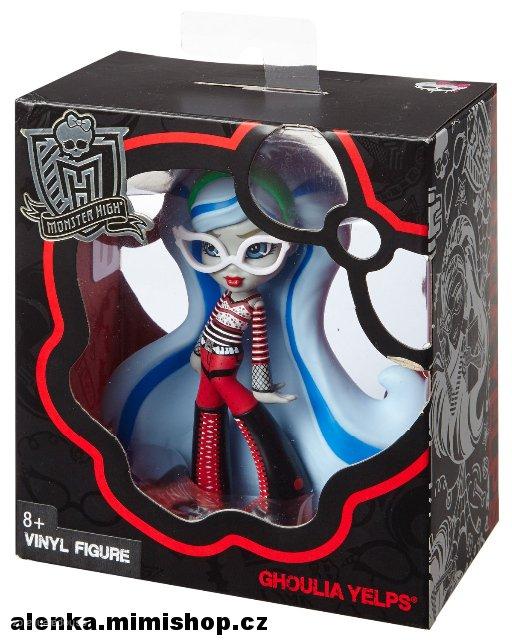 MONSTER HIGH sběratelská panenka vinylka > varianta GHOULIA YELPS