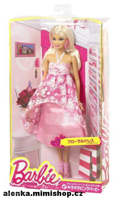 BARBIE růžová party > varianta BFW17