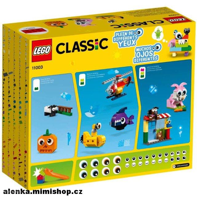 LEGO CLASSIC 11003 Kostky s očima