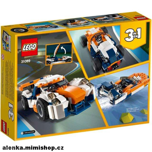 LEGO 31089 CREATOR Závodní model Sunset